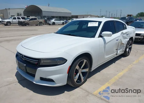 2017 Dodge Charger Sxt Rwd из США, поврежденный, VIN 2C3CDXHG4HH652787